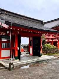 福罔自駕遊🫶🏻三小時車程😎到訪保佑順產、育兒、婚姻美滿鵜户神宮