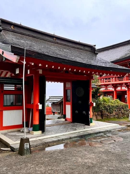 福罔自駕遊🫶🏻三小時車程😎到訪保佑順產、育兒、婚姻美滿鵜户神宮