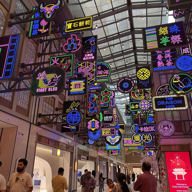 【世界最大級！】ドバイのショッピングモール🇦🇪