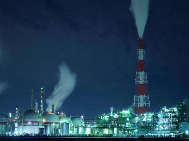 【三重/四日市】スチームパンクのような世界！工場夜景