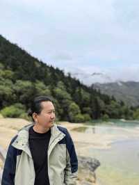 Beautiful Hiking Trail in Huanglong Valley