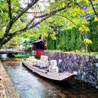 【京都】京都観光 京都風情が楽しめる二条高瀬川