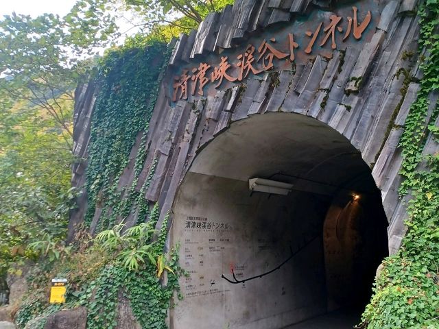 【清津峡:新潟県十日町市】自然のパワーに感動する清津峡✨