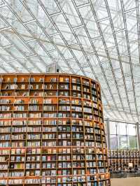 Starfield Library ห้องสมุดสุดปังกลางกรุงโซล 🇰🇷