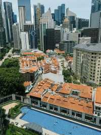 Perfect place for Staycation in Singapore 🇸🇬🏢
