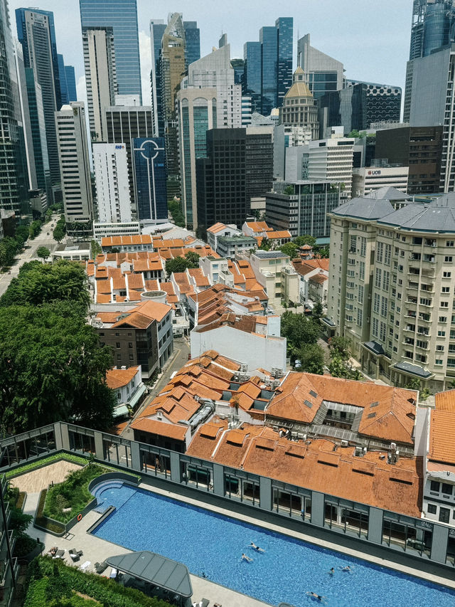 Perfect place for Staycation in Singapore 🇸🇬🏢