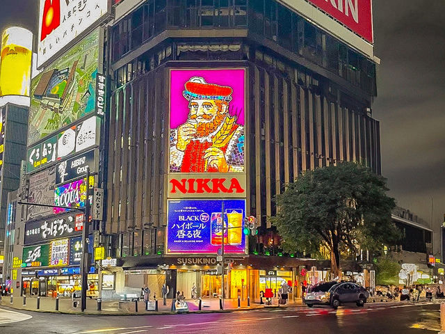 삿포로 여행, 스스키노거리 중심가 즐기기🩵