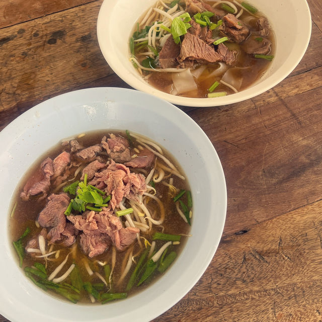 치앙마이 미슐랭 갈비국수 맛집🍜