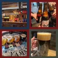 Celebrating Oktoberfest at Craft Beer Factory Shinjuku