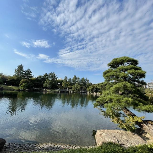 名古屋冷門景點推薦：德川園的靜謐之美