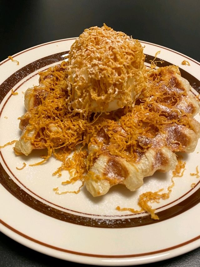 🎀🎁맛있는 수플레 팬케이크 안다미로 팬케이크