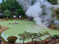 【大分】別府温泉♨️色とりどりの地獄めぐりは天国なのかもしれない