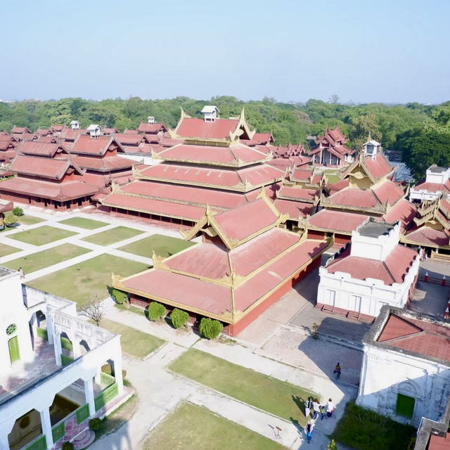  Mandalay Palace🇲🇲