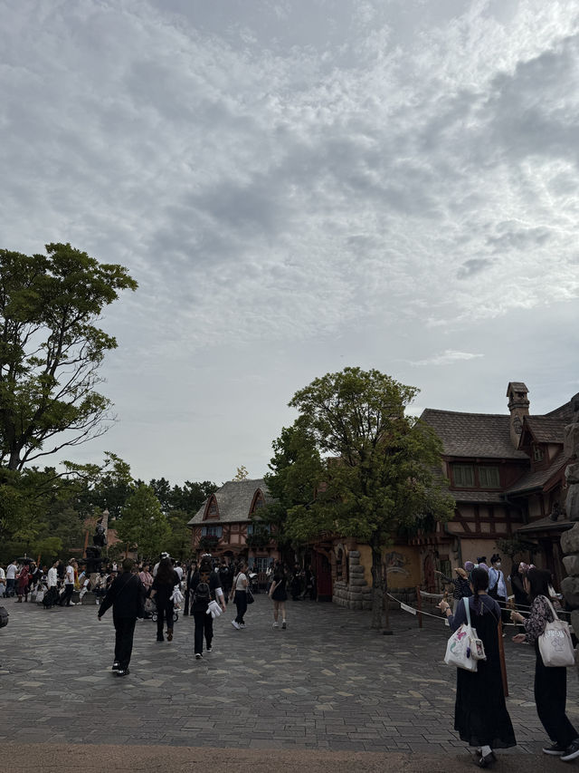รีวิวโซน Fantasyland ดิสนีย์โตเกียว