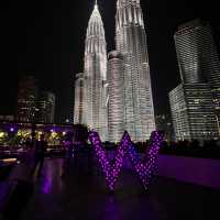 KUALA LUMPUR W HOTEL WETDECK with KLCC view