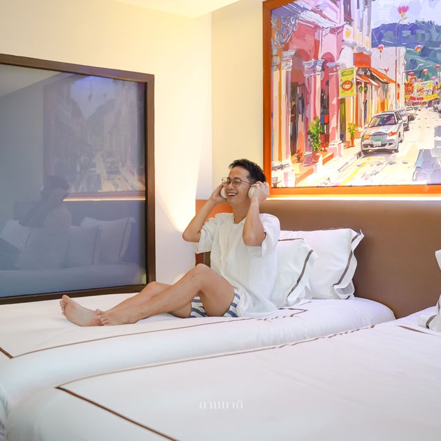 พักผ่อนใจกลางป่าตองกับ Novotel Phuket Vintage Park