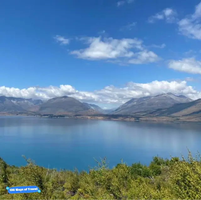 Discovering Bennetts Bluff on Glenorchy Walkway