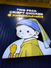 Crispy, Juicy, Delicious: My Bite of Two Peck Crispy Chicken in Malaysia