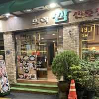 釜山　西面　ひとり旅で行った絶品！鯖煮込み専門店【トゥラッ】