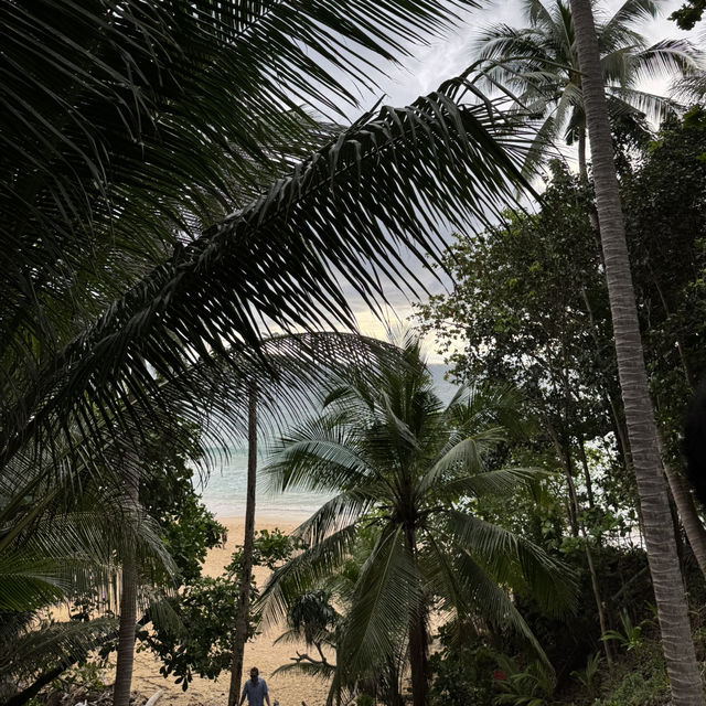 สะพานไม้ หาดในทอน🏝️