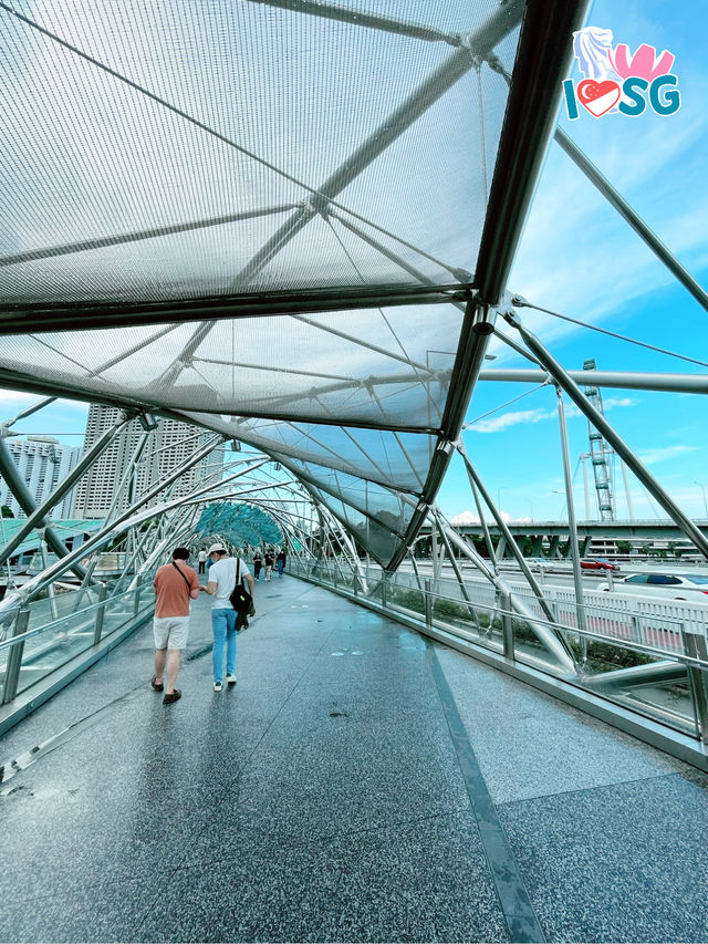 🇸🇬 Berry welcome to Marina Bay Sands 