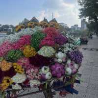 【🇻🇳ハノイ】ハスの花束🪷