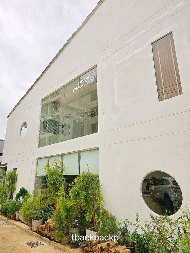 ปิดท้าย Cafe ที่บุรีรัมย์กับ Urbox.project 🏡