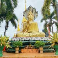 วัดถ้ำคูหาสวรรค์ - ชมวิวแม่น้ำโขง และฆ้องใหญ่