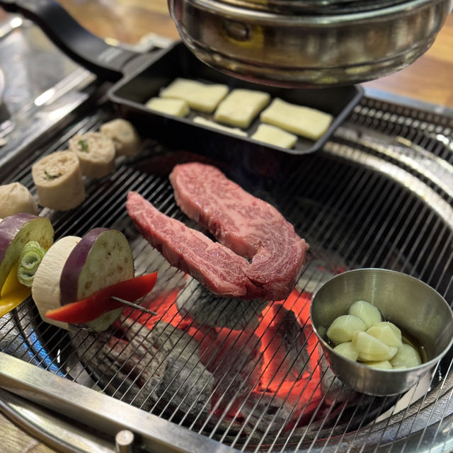 신당역 소고기 맛집 개나리회관