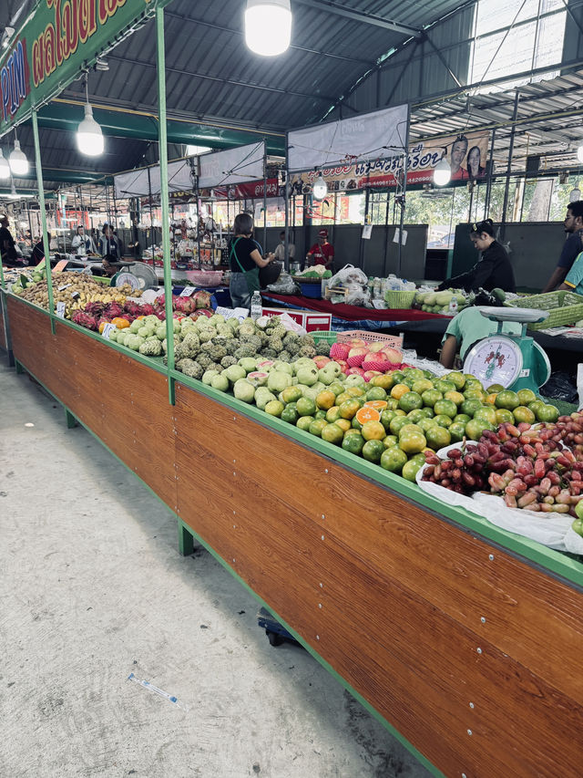 รีวิวตลาดคลอง 8 ธัญบุรี