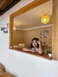 Curve Beach Cafe' คาเฟ่ลับ วิวสวย@หาดนางรำ ชลบุรี