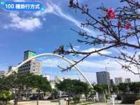 日本沖繩-外型吸睛的縣立博物館&美術館
