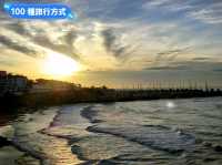錫切斯：巴塞隆納近郊度假濱海小鎮-美麗沙灘與海景