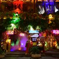 Guandu Ancient Town ตลาดตอนเย็น kunimg