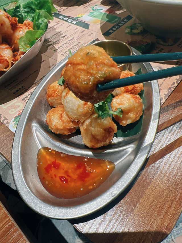 旺角地道泰菜船麵🇹🇭寶泰船麵 (旺角)🥢