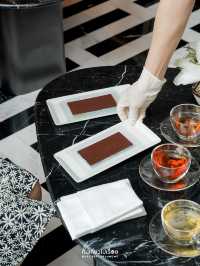 Afternoon Tea ที่โรงแรม Intercontinental สุขุมวิท