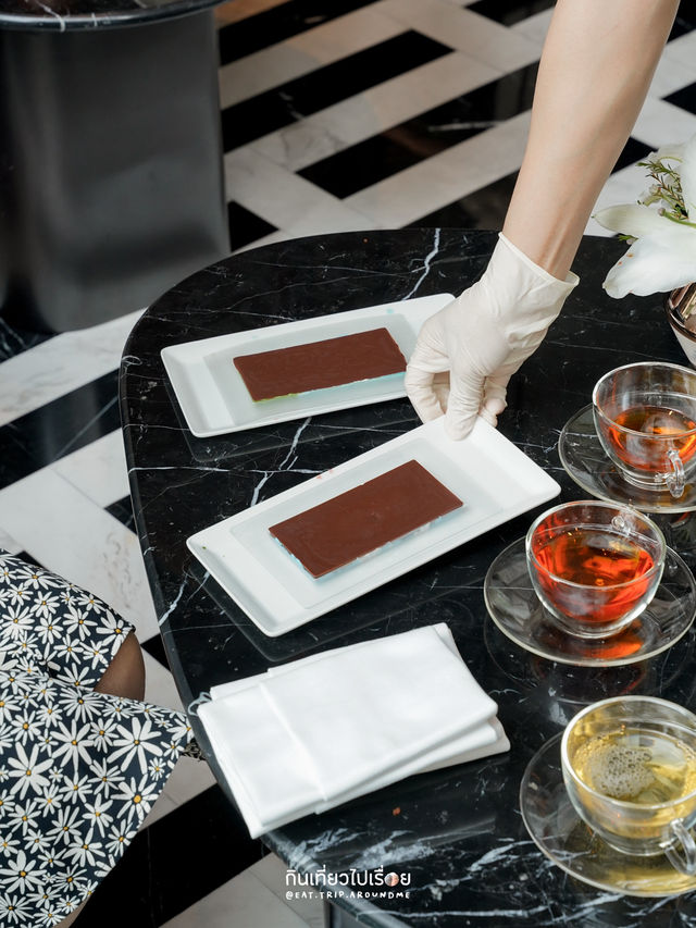 Afternoon Tea ที่โรงแรม Intercontinental สุขุมวิท