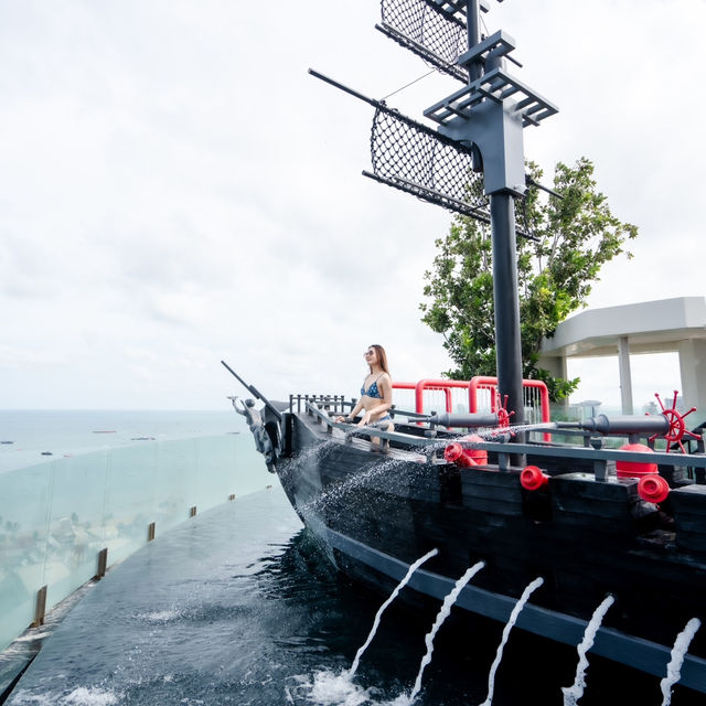 ⚓️โรงแรมใจกลางพัทยา ตรงข้าม Central Pattaya