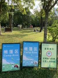 "深圳蓮花山風箏廣場：野餐放風箏的天堂" 🪁🌳🧺