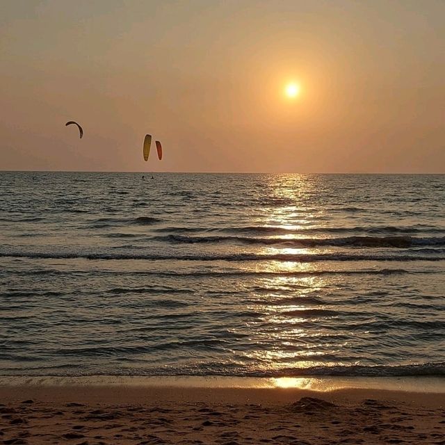 นาจอมเทียน ชายหาดที่เหมาะกับการพักผ่อน