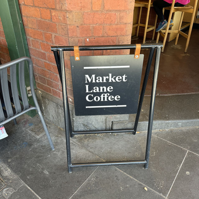  Market Lane Coffee：墨爾本咖啡文化的心臟地帶 ☕️❤️