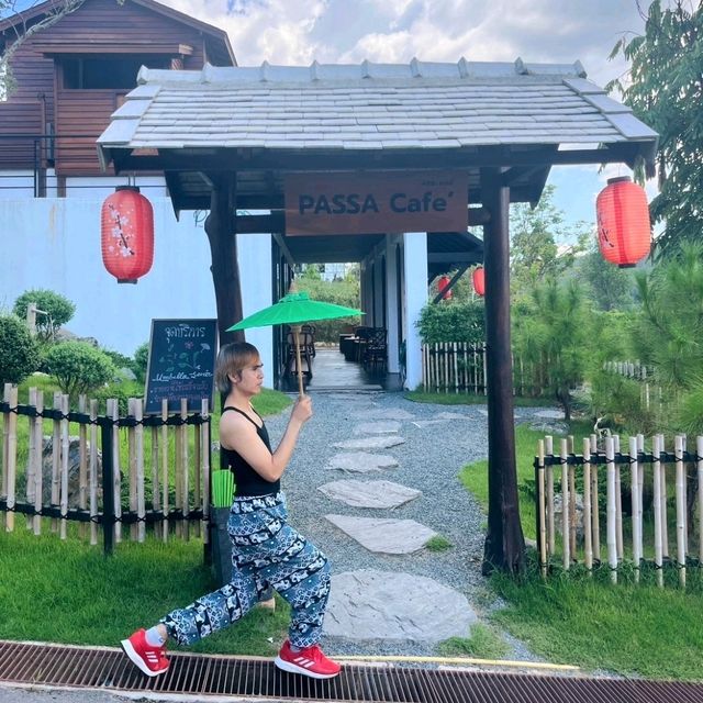 แวะชมไร่ชาและคาเฟ่ Passa