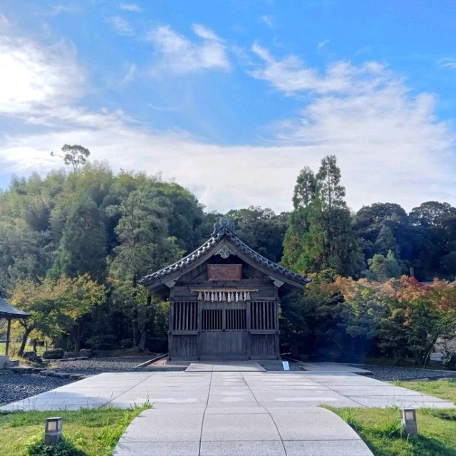 ศาลเจ้าลอยน้ำ ⛩️ Ukiden Dazaifu