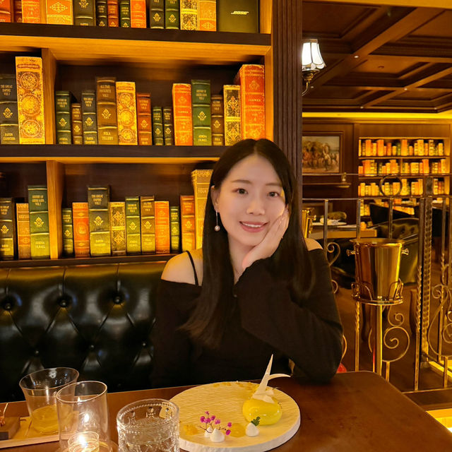 📚古典英倫風書店餐廳 🍴