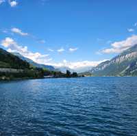 Lake Brienz เมือง Interlaken 🇨🇭