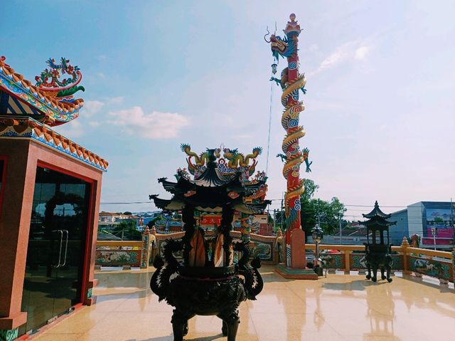 【泰國芭提雅】明滿仙台：華人風格寺廟，安靜祥和，休閒冥想拍照📸打卡好去處