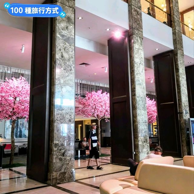 波蘭華沙-市中心樓層最高、視野最讚的萬豪酒店