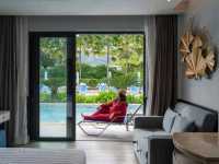 ที่พักภูเก็ต โทนขาว-ฟ้า ใจกลางเมือง