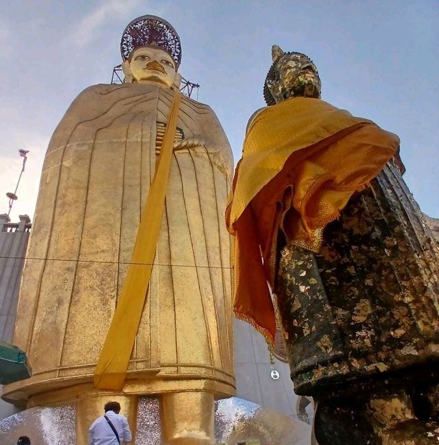 วัดอินทรวิหาร พระอารามหลวง เขตพระนคร