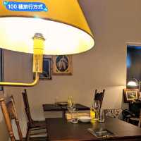 台南老宅房的歐陸料理餐酒館：龍亭